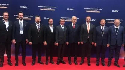 Doğan, DEİK İş Konseylerinde seçimlerine katıldı