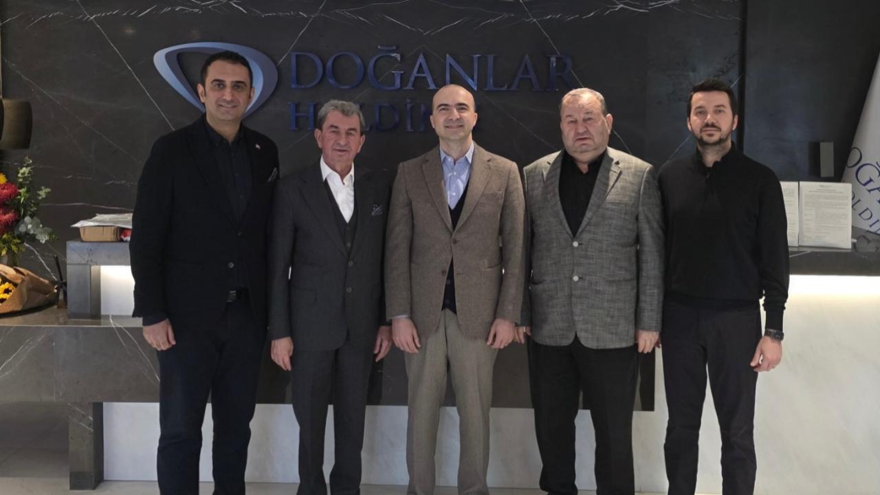 Doğanlar Holding’de önemli görüşme!