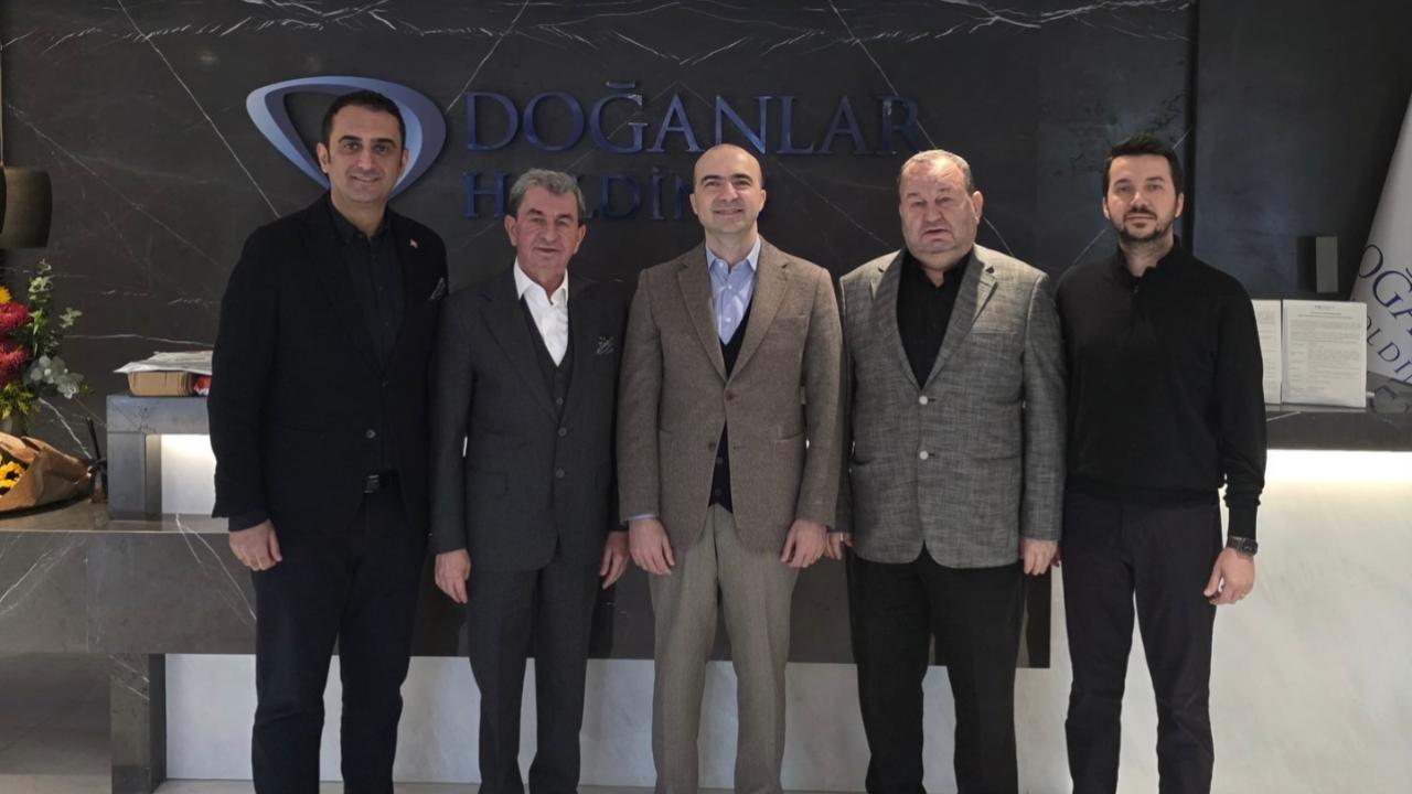 Doğanlar Holding’de önemli görüşme!