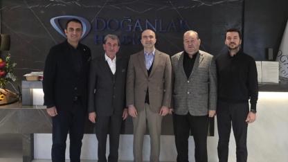 Doğanlar Holding’de önemli görüşme!