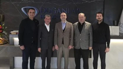Doğanlar Holding’de önemli görüşme!
