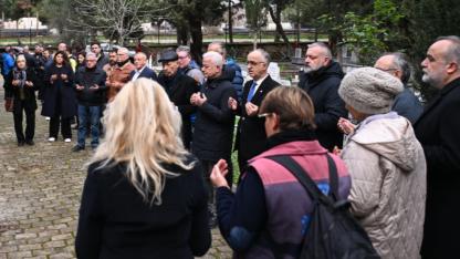 Duayen Gazeteciler anıldı…