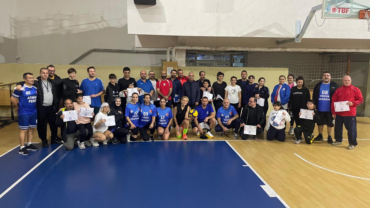 Gazi’den kaynaşma örneği