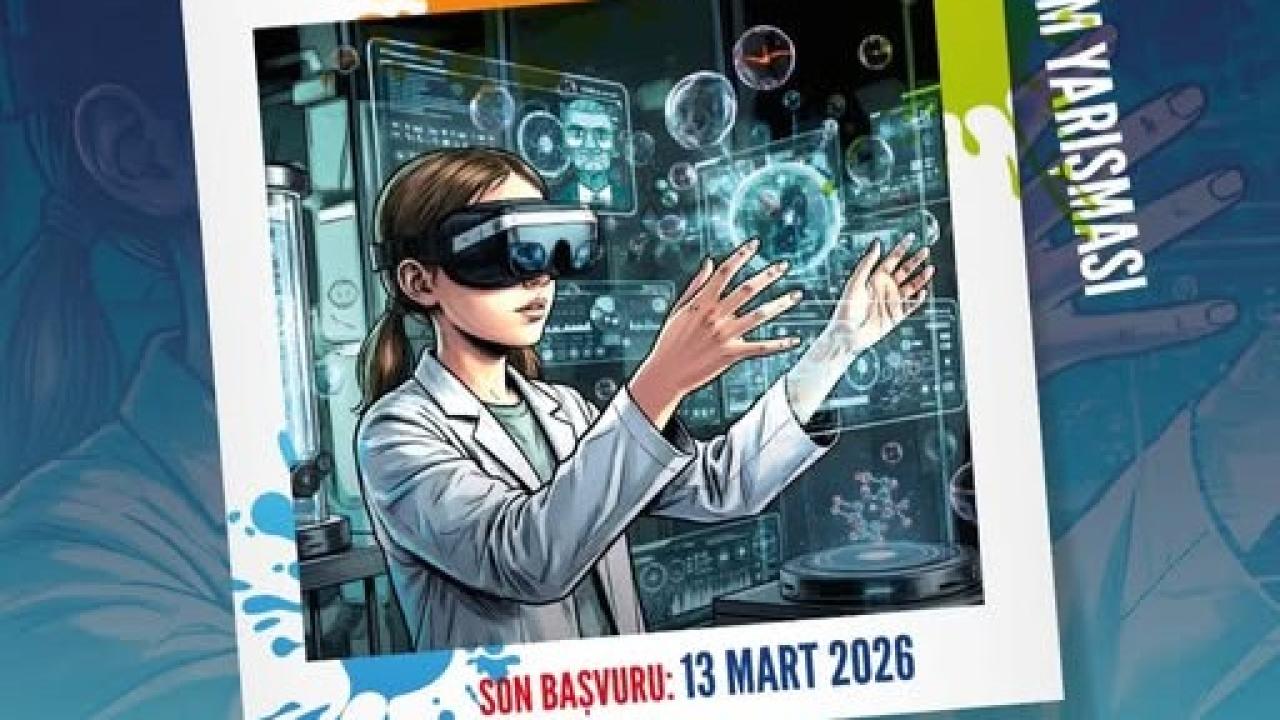 Geleceğin laboratuvarları senin fırçanla şekilleniyor!