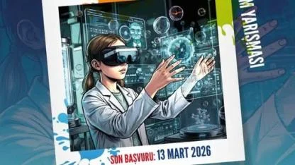 Geleceğin laboratuvarları senin fırçanla şekilleniyor!