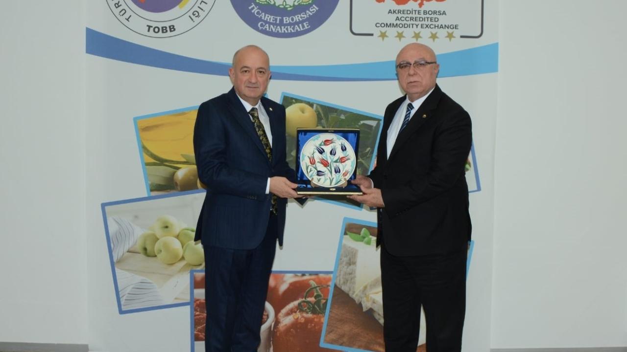 Gider; “Borsamızın stratejik projelerinin Ankara’da takipçisiyiz”