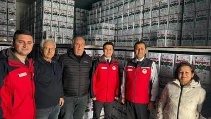 “Güvenilir gıda için sahadayız”