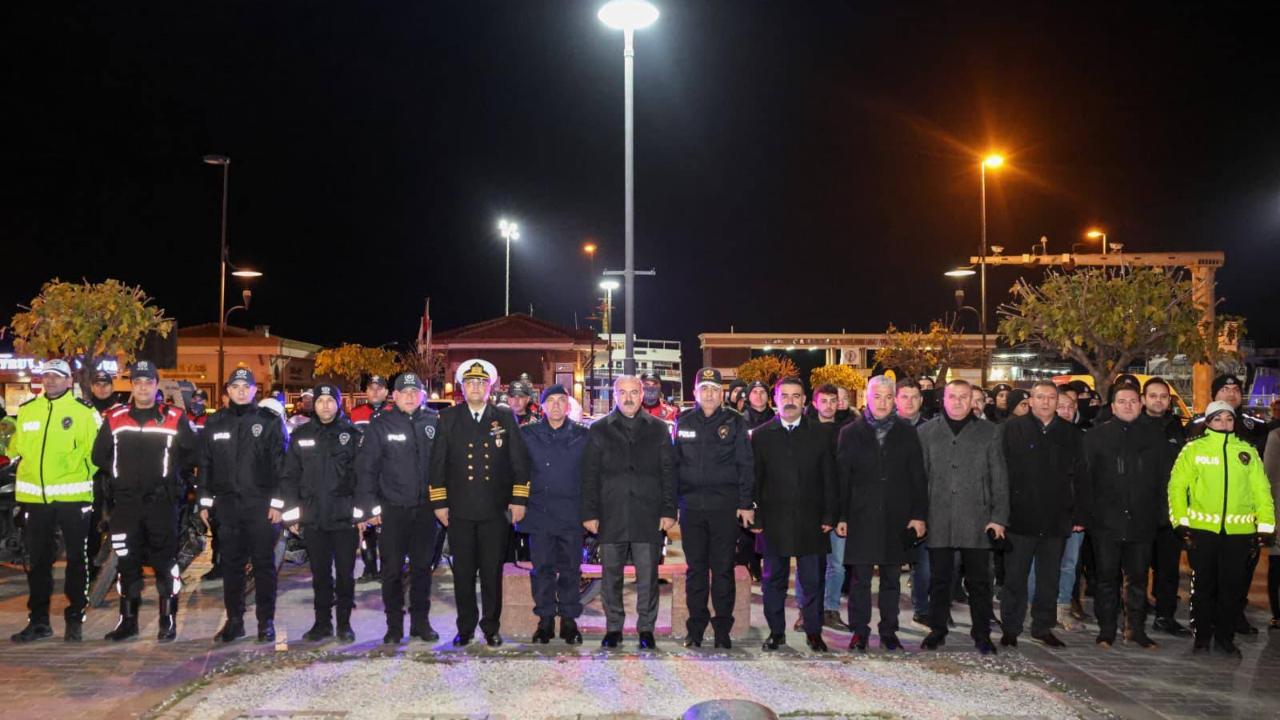 Güvenlik güçleri görev başındaydı