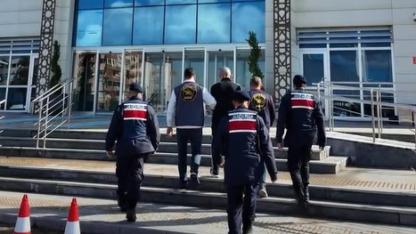 Hapis cezası bulunan şahıs saklandığı evde yakalandı