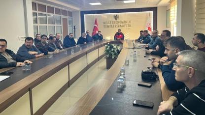 Hayvan hastalıkları ve tedbirler görüşüldü