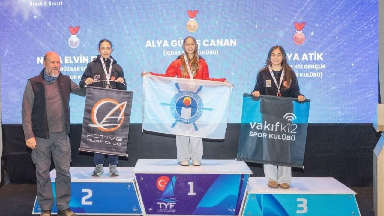 İÇDAŞ sporcuları gururlandırdı!