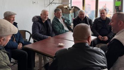 İsmet Güneşhan’dan Işıklar Köyü'ne ziyaret