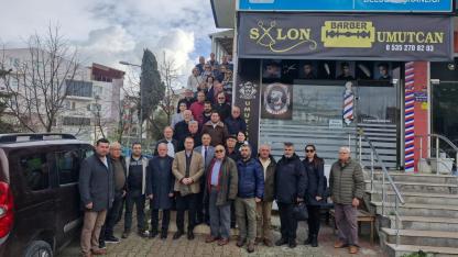 İYİ Parti Kepez’de vatandaşla buluştu