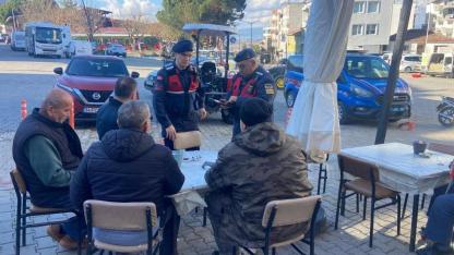 Jandarmadan güven ve huzur uygulaması!