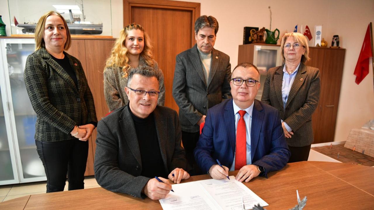 Kepez ve Alaşehir kardeş oldu