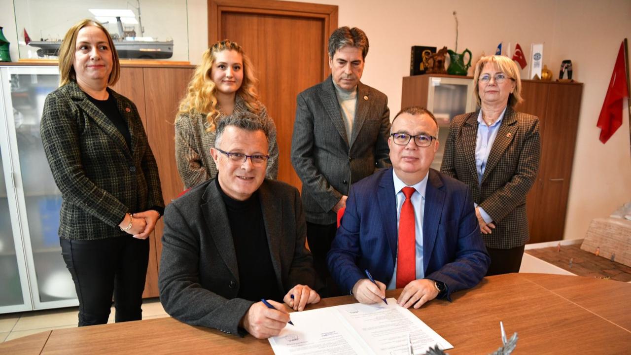 Kepez ve Alaşehir kardeş belediye oldu