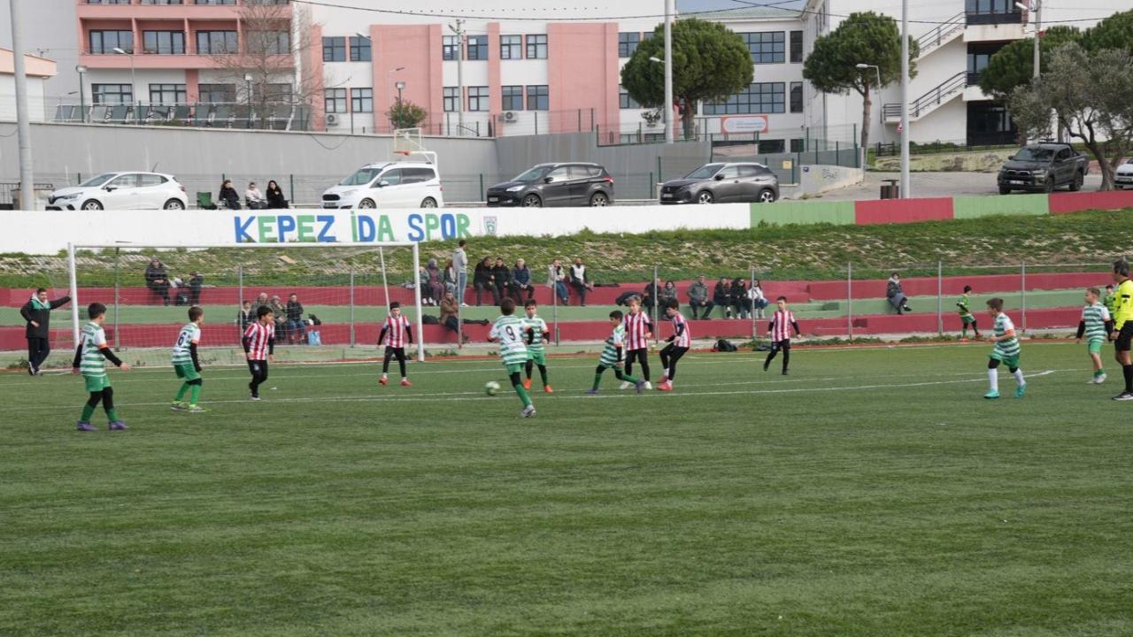 Kepez’de şampiyonlar belli oldu