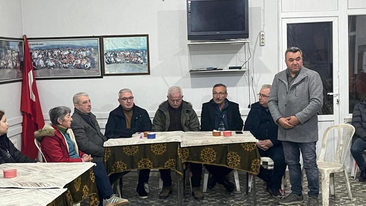 Levent Gürbüz: “Üreticimizin yanında, köylerimizin takipçisiyiz”