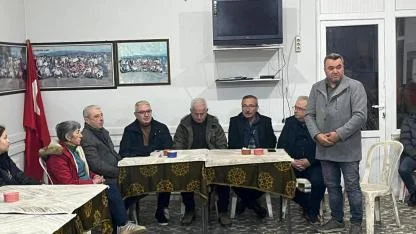 Levent Gürbüz: “Üreticimizin yanında, köylerimizin takipçisiyiz”