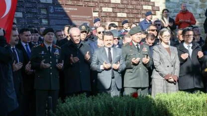 Seddülbahir Kalesi'nde tören!