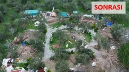 Tespit edilen kaçak yapılar yıkılıyor