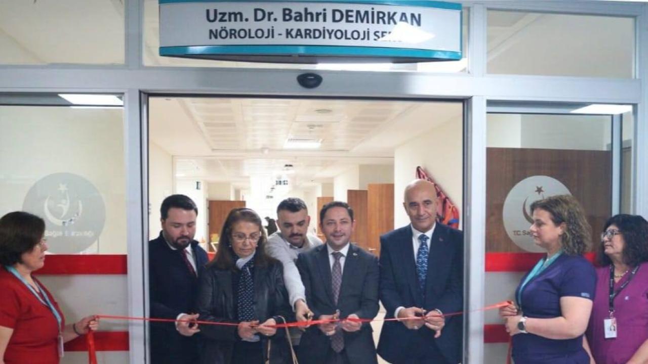 Yusuf Bahri Demirkan Servisi açıldı