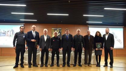 “Afetlere hazırlıklı olmak çok önemli”