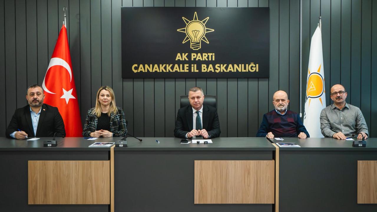 AK Parti İl Başkanı Kuzu'dan Çanakkale'ye 300 Milyon TL'lik Yatırım Müjdesi