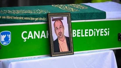 Akın Karahan'ı son yolculuğuna uğurlandı