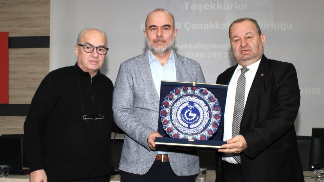 Biga TSO’da KOSGEB destekleri ele alındı