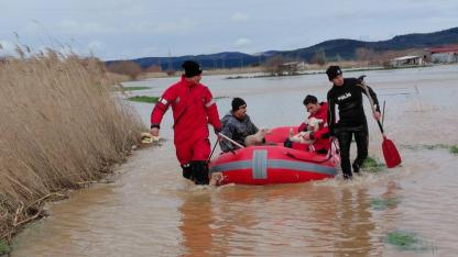 “Bölgede hayvan zayiatı yok”