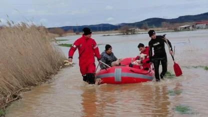 “Bölgede hayvan zayiatı yok”