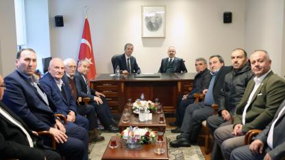 Bülent Turan; "Birlikte güçlüyüz"