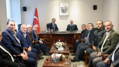 Bülent Turan; "Birlikte güçlüyüz"