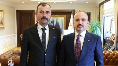 Bülent Turan; "Memleketimizin gündemi, ortak hassasiyetimiz"