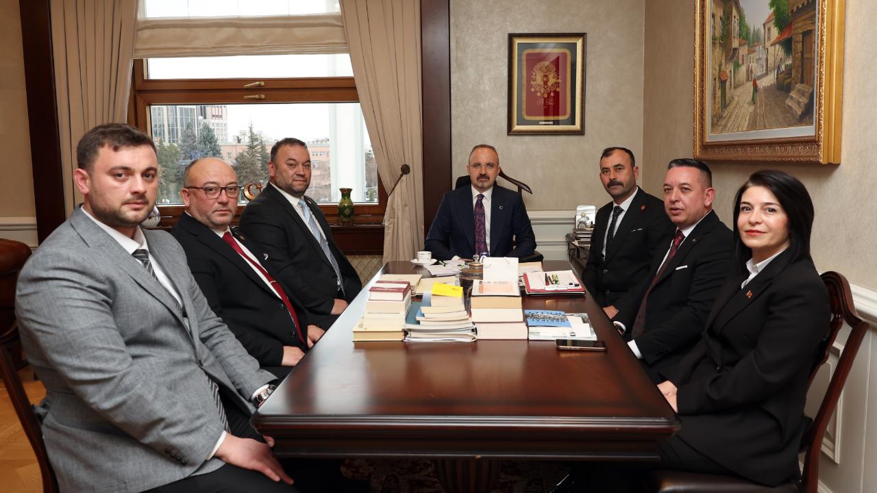 Bülent Turan; "Memleketimizin gündemi, ortak hassasiyetimiz"