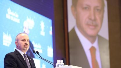 Bülent Turan: “Teşkilat yoksa parti de yoktur”