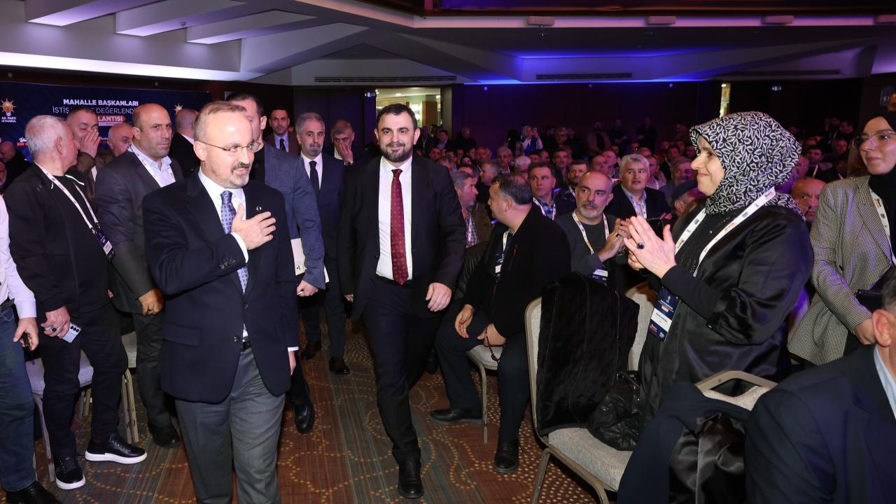 Bülent Turan: “Teşkilat yoksa parti de yoktur”