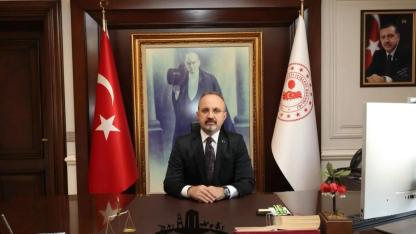 Bülent Turan yeniden İçişleri Bakan Yardımcısı