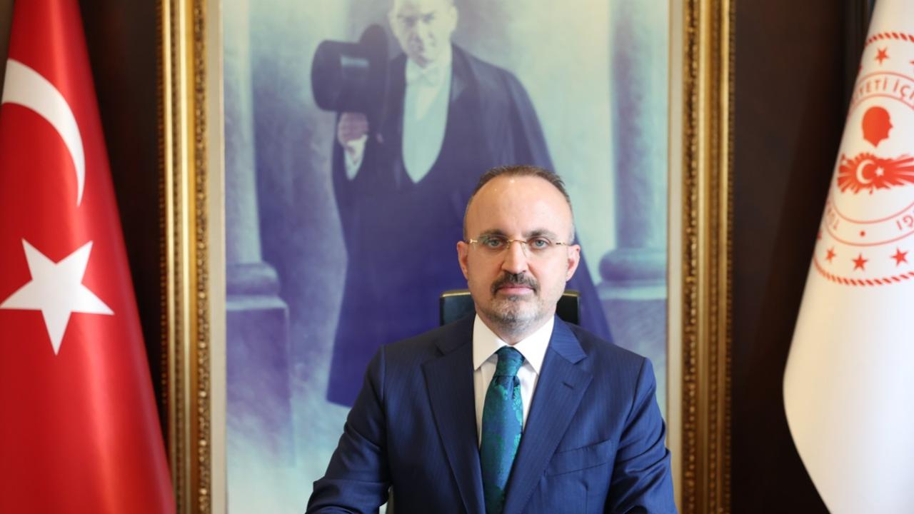 Bülent Turan'dan Berat Kandili mesajı