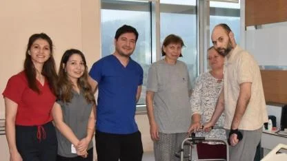 Çanakkale Devlet Hastanesi’nde bir başarı daha! Rus çift Çanakkale’de sağlığına kavuştu
