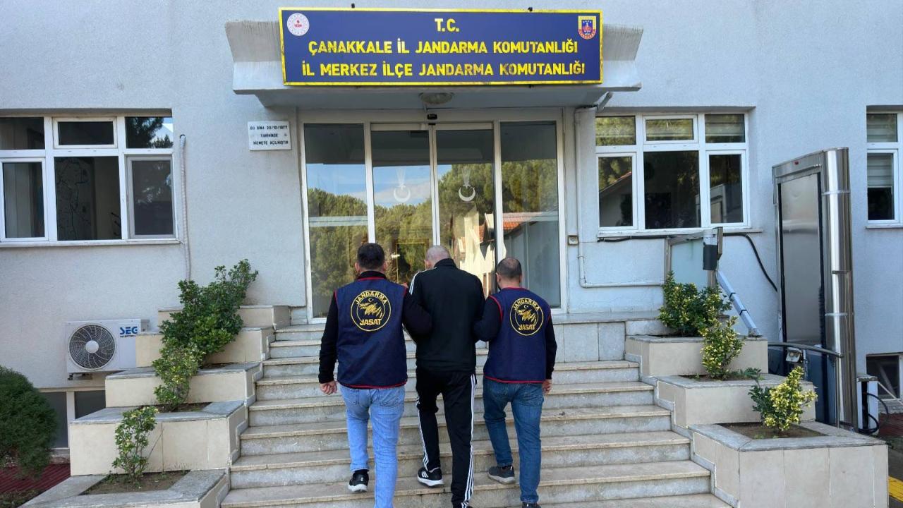 Çanakkale’de 11 şahıs tutuklandı