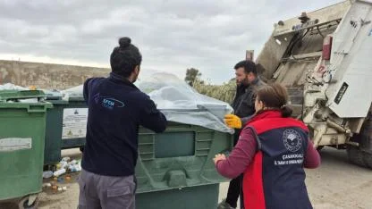 Çanakkale’de 8 yılda 45 bin kilo zirai atık toplandı