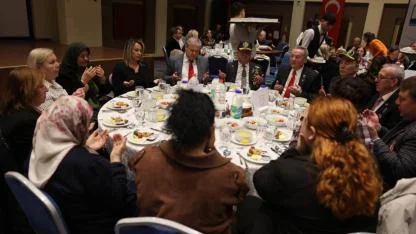 Çanakkale’de anlamlı iftar