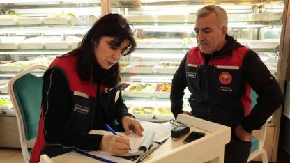 Çanakkale’de denetimler sürüyor