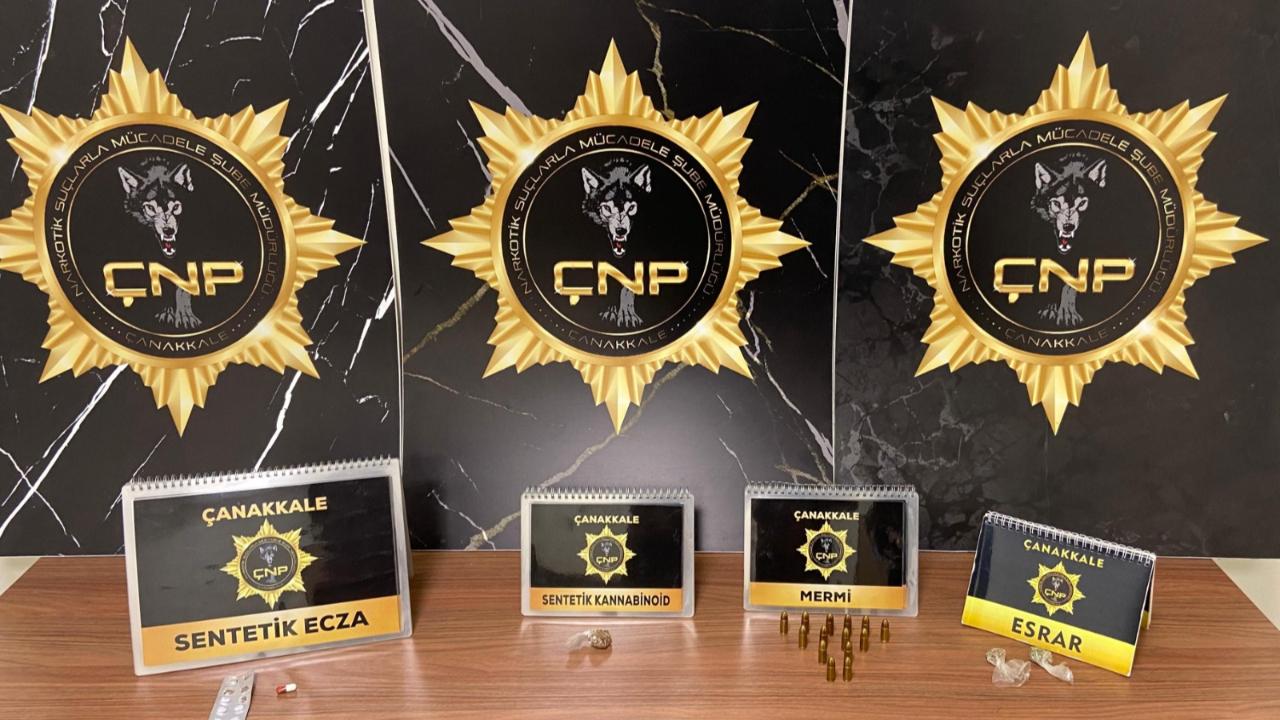 Çanakkale’de FETÖ suçundan 14 yıl 2 ay kesinleşmiş hapis cezası bulunan şahıs tutuklandı