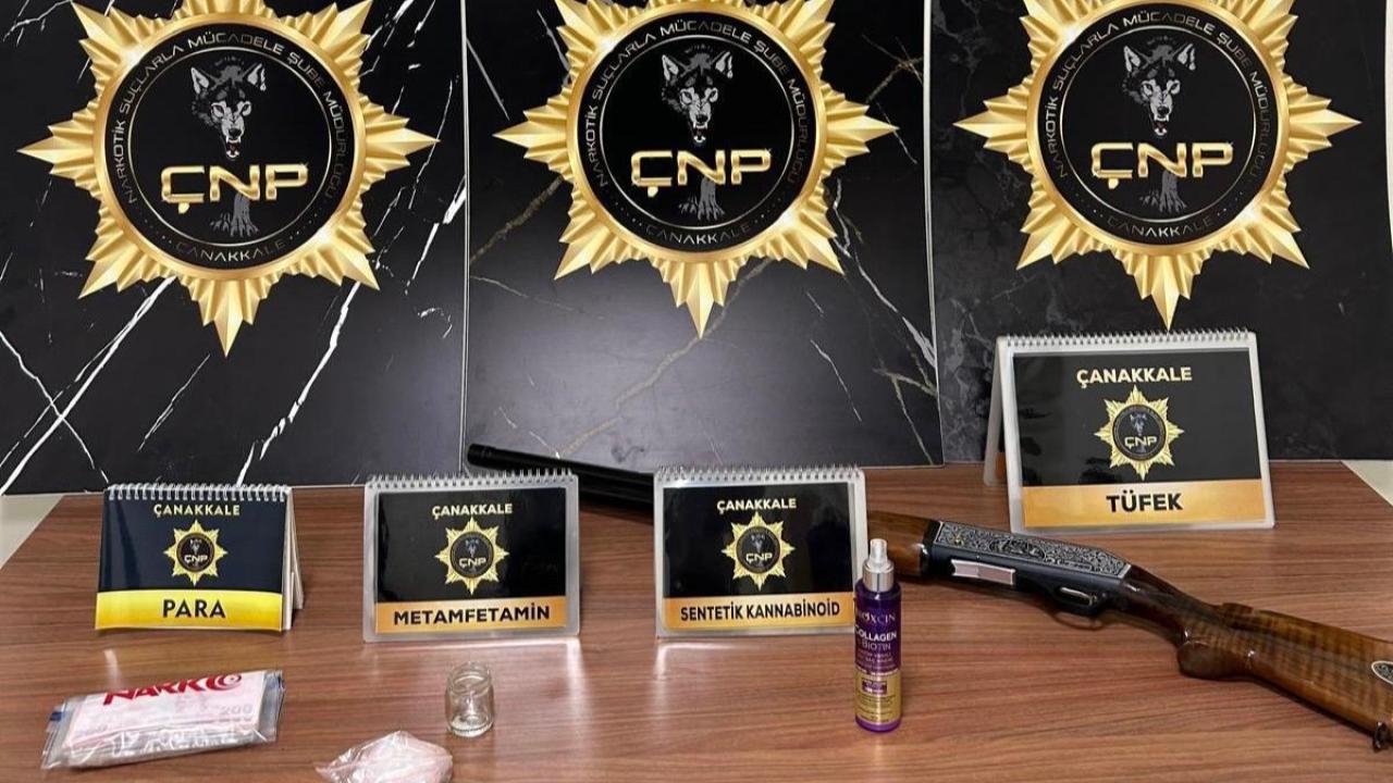 Çanakkale’de huzur uygulaması; 25 şahıs yakalandı!