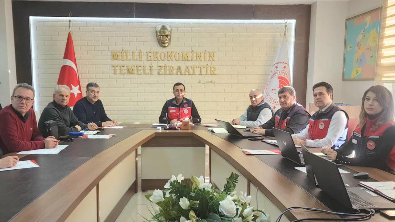 Çanakkale’de sözleşmeli domates üretimi