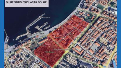 Çanakkale’de su kesintisi duyurusu...