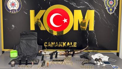 Çanakkale’de suç örgütü çökertildi